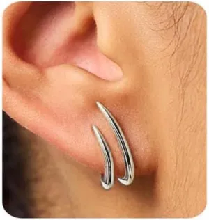 Gold Earrings for Women Trendy 14K Gold Stud Earrings Dainty Minimalist Simple Hypoallergenic Earrings Jewelry Gift for Her