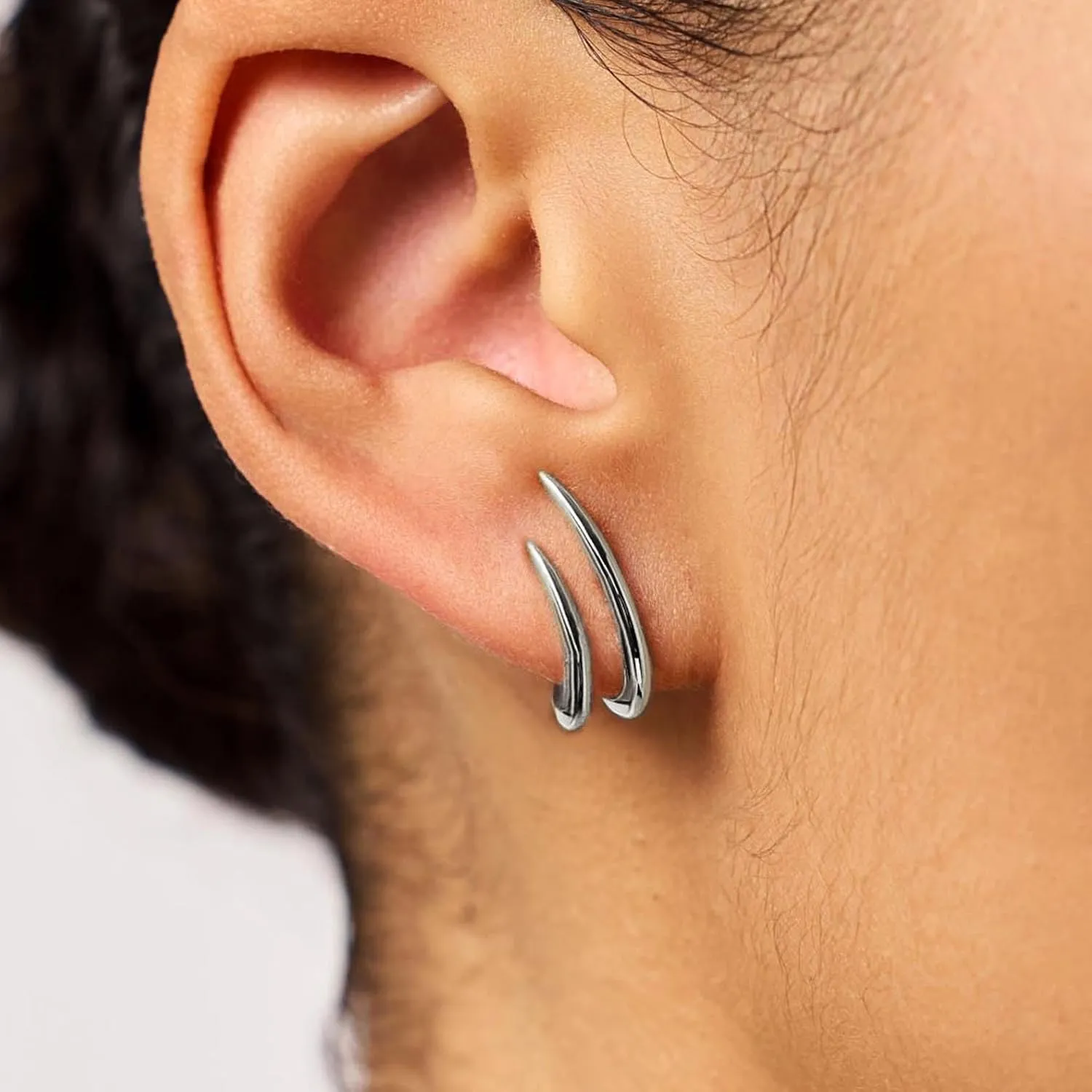 Gold Earrings for Women Trendy 14K Gold Stud Earrings Dainty Minimalist Simple Hypoallergenic Earrings Jewelry Gift for Her