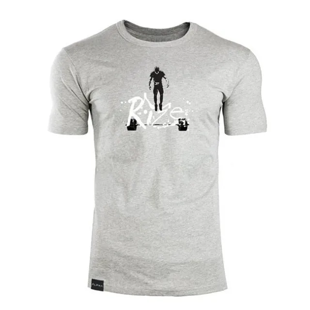 Gyms Fitness Bodybuilding T-shirts