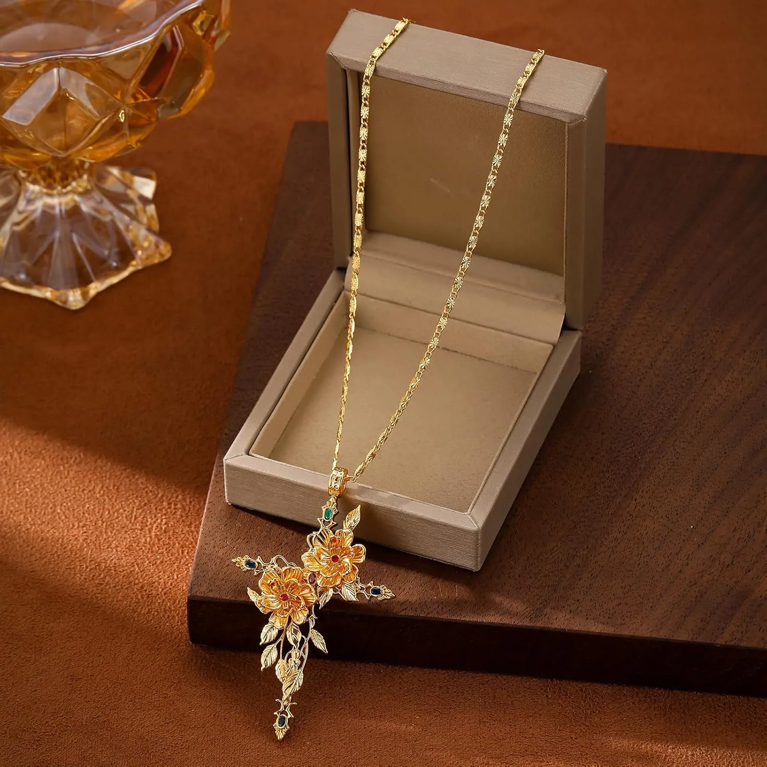 GZQ Gold Choker Necklaces for Women Charm Necklace Wedding Bridesmaid Party Jewelry Gifts