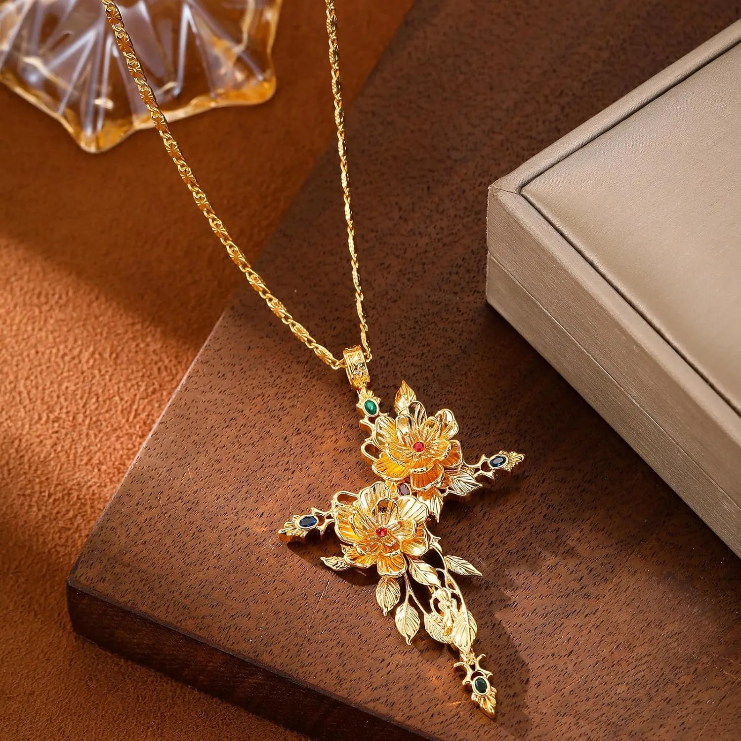 GZQ Gold Choker Necklaces for Women Charm Necklace Wedding Bridesmaid Party Jewelry Gifts