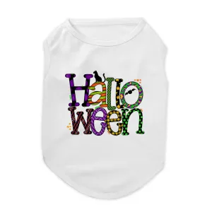 Hallo-Ween Pet Tee Shirt