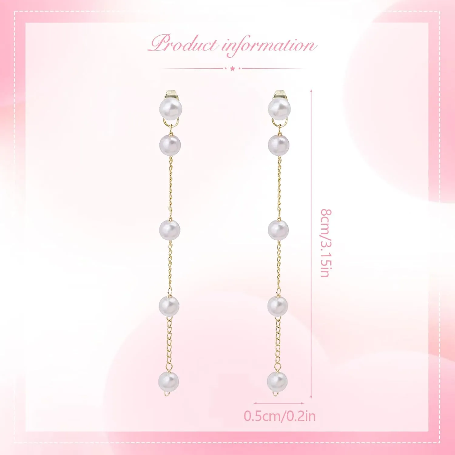 Handmade Pearl Earrings for Women, Pearl Bow Earrings Silvery Pearl Drop Earrings Jewelry S925 Drop Earrings for Girls Bridal as Wedding Bows Jewelry Christmas Gifts (Gold, Pearl Earrings 2)