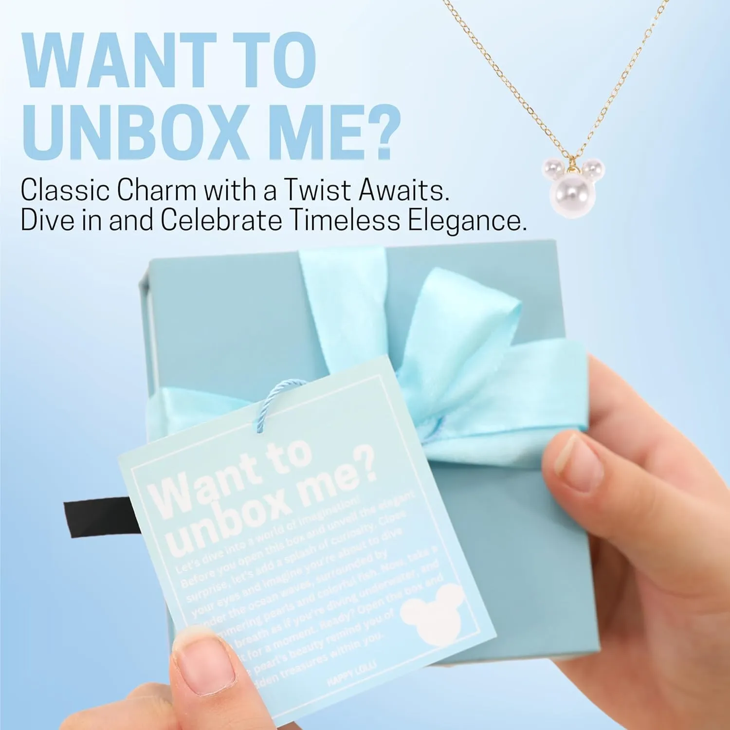HAPPY LOLLI Girl Power Jewelry Collection in Unique Ready-to-Gift Box - Beautiful Designs for Tweens & Teens - Ideal for Birthdays & Special Moments.