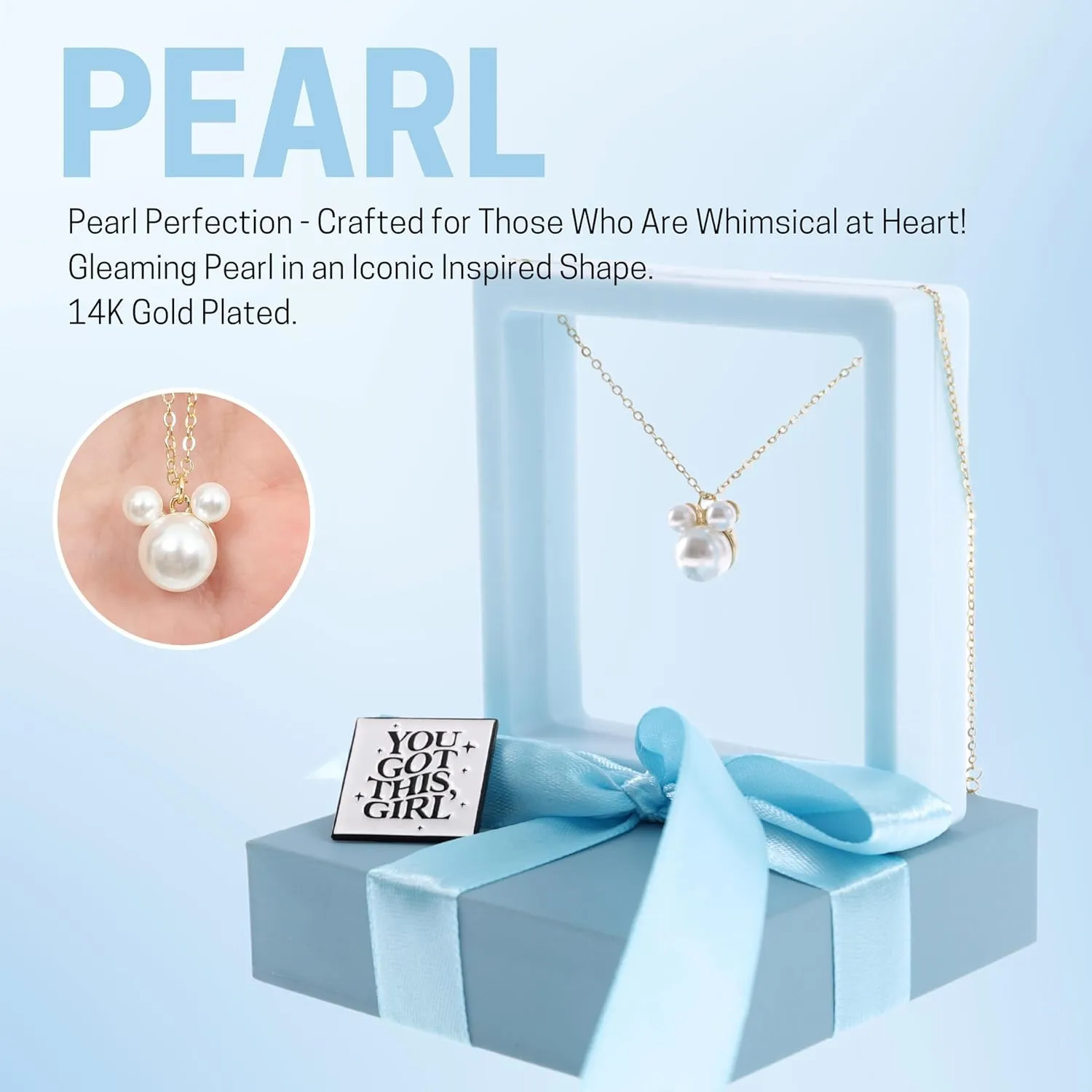 HAPPY LOLLI Girl Power Jewelry Collection in Unique Ready-to-Gift Box - Beautiful Designs for Tweens & Teens - Ideal for Birthdays & Special Moments.