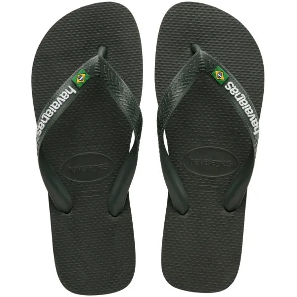 HAVAIANAS - Unisex Brazil Logo Flip Flops