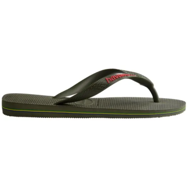 HAVAIANAS - Unisex Brazil Logo Flip Flops