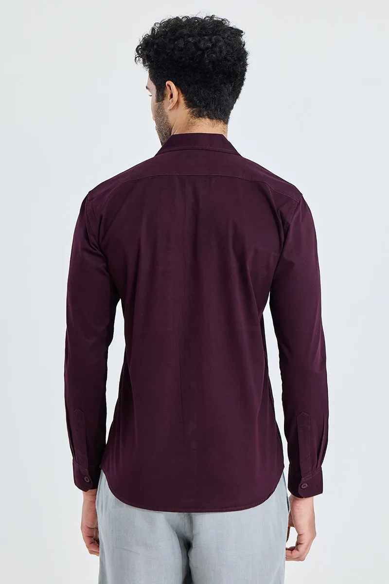 Hawky Maroon Shirt