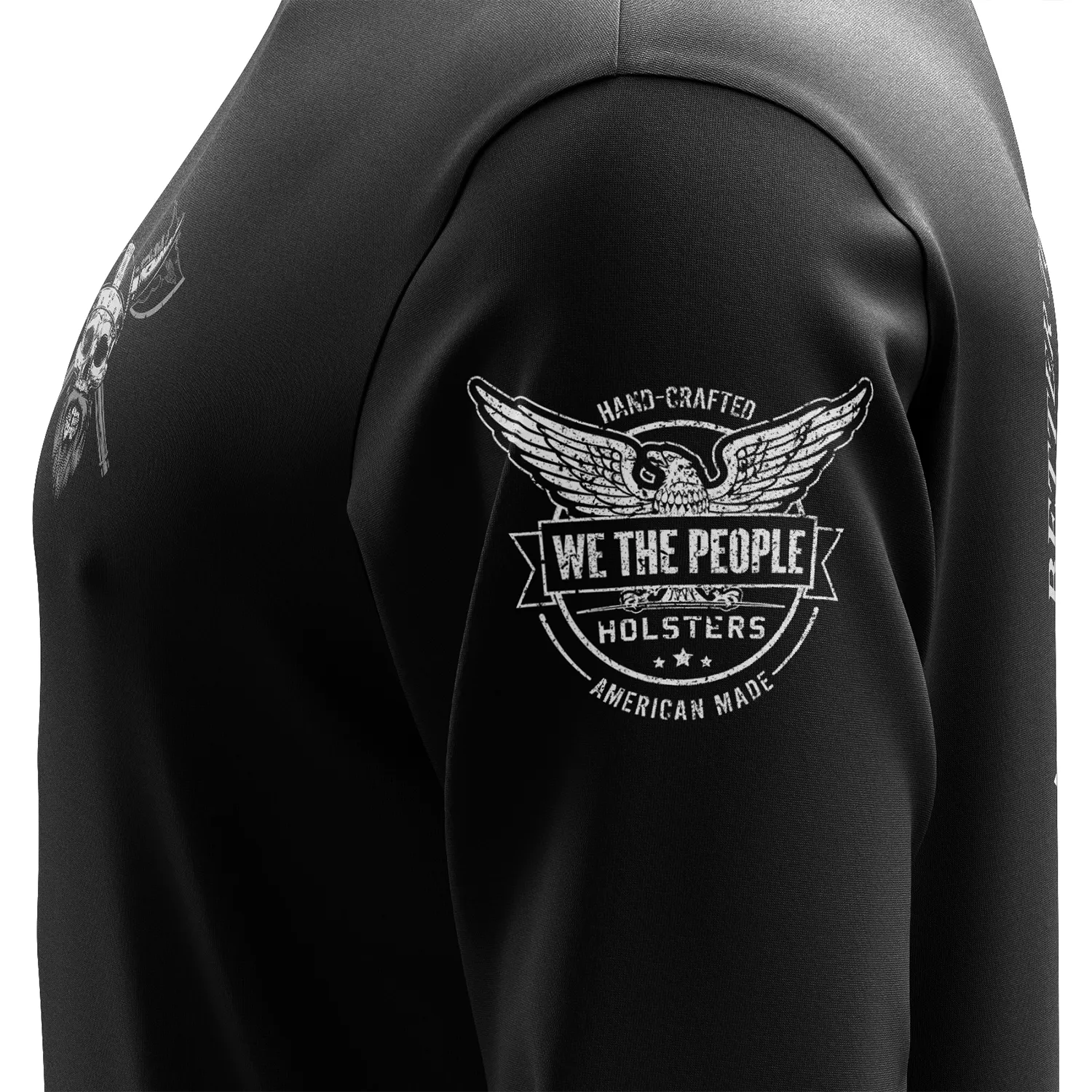 Honor Before Shame Long Sleeve Shirt