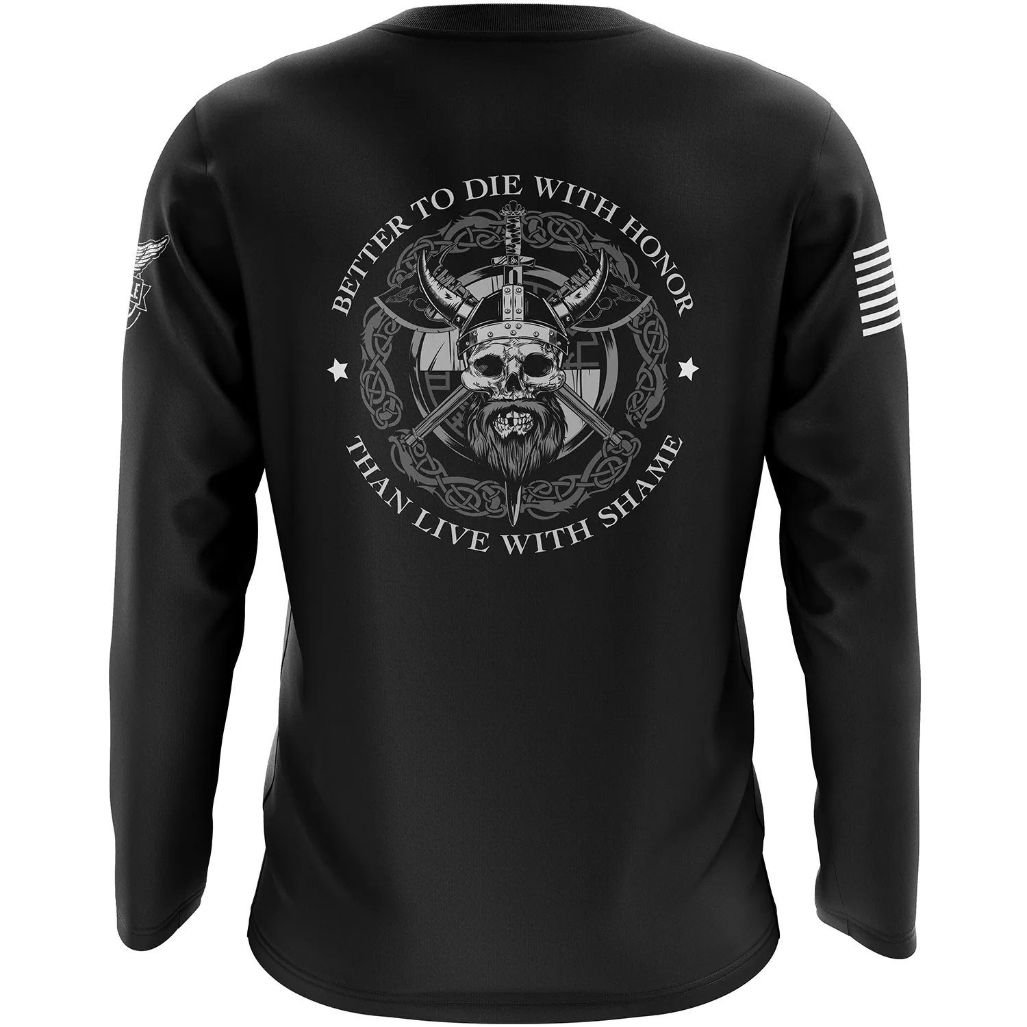 Honor Before Shame Long Sleeve Shirt