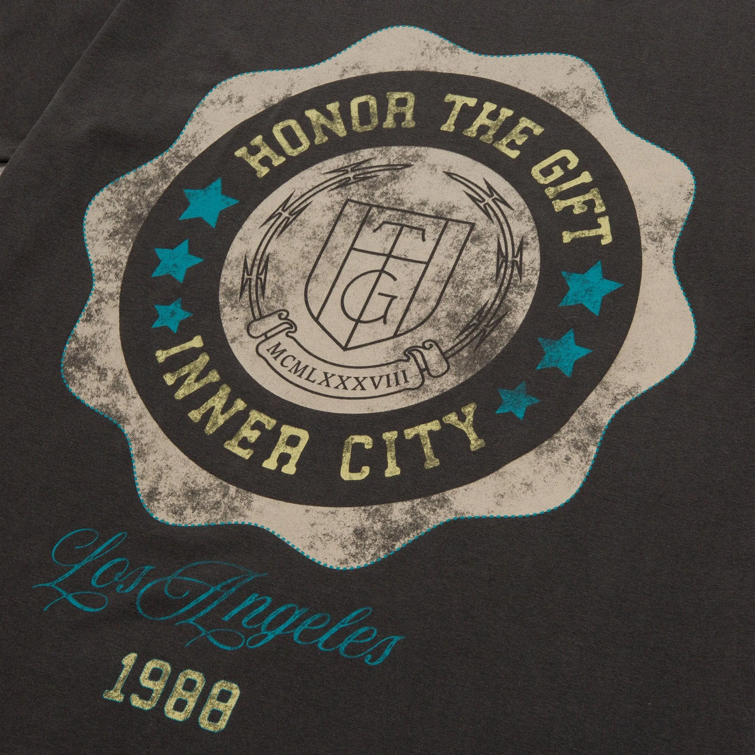 HTG SEAL LOGO T-SHIRT