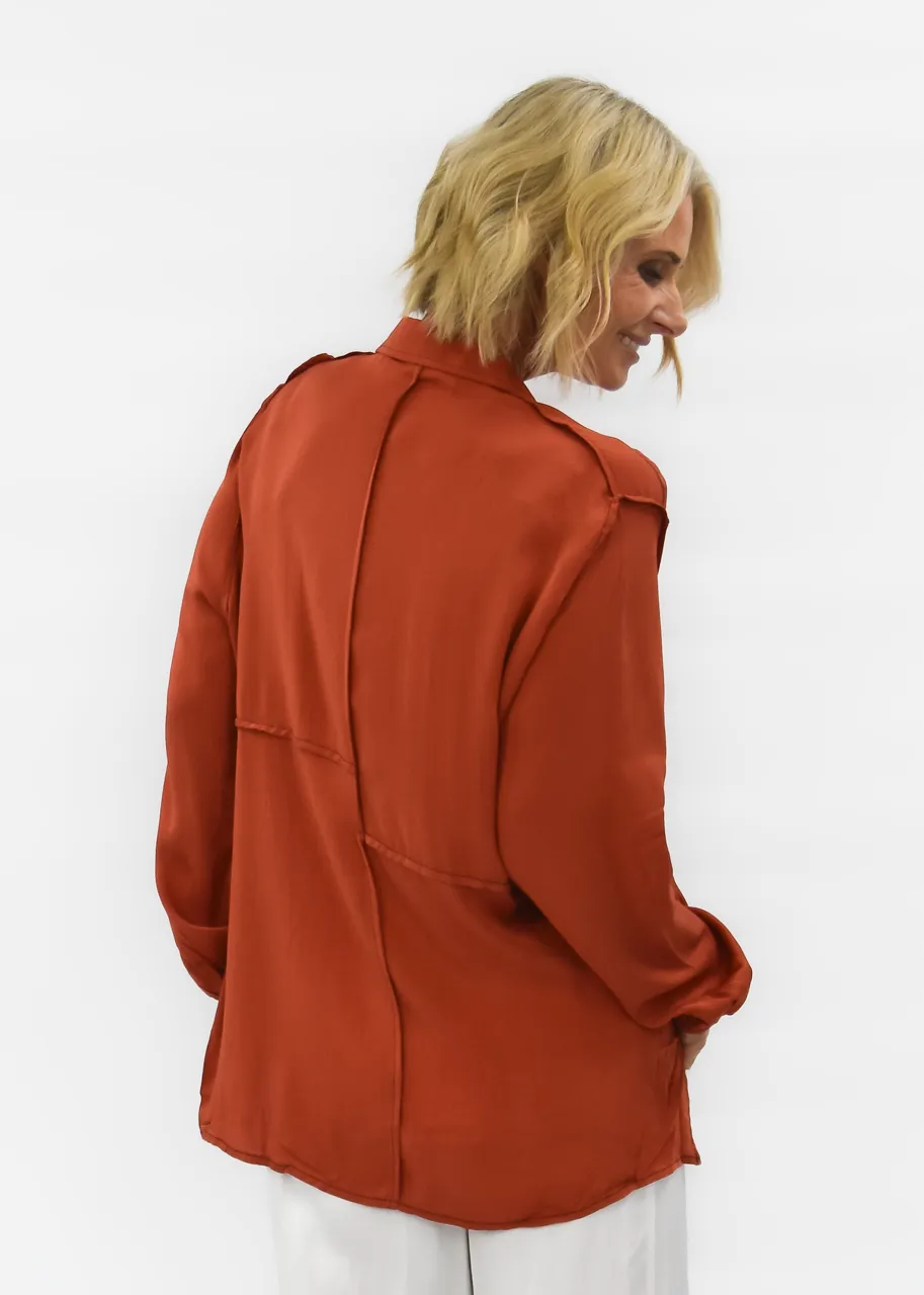 Jack Crepe Shirt