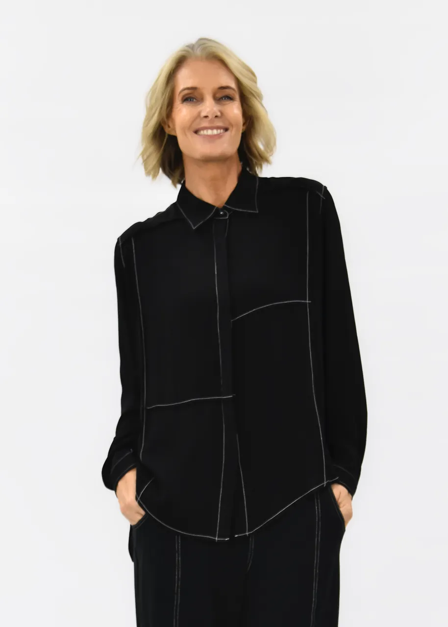 Jack Crepe Shirt
