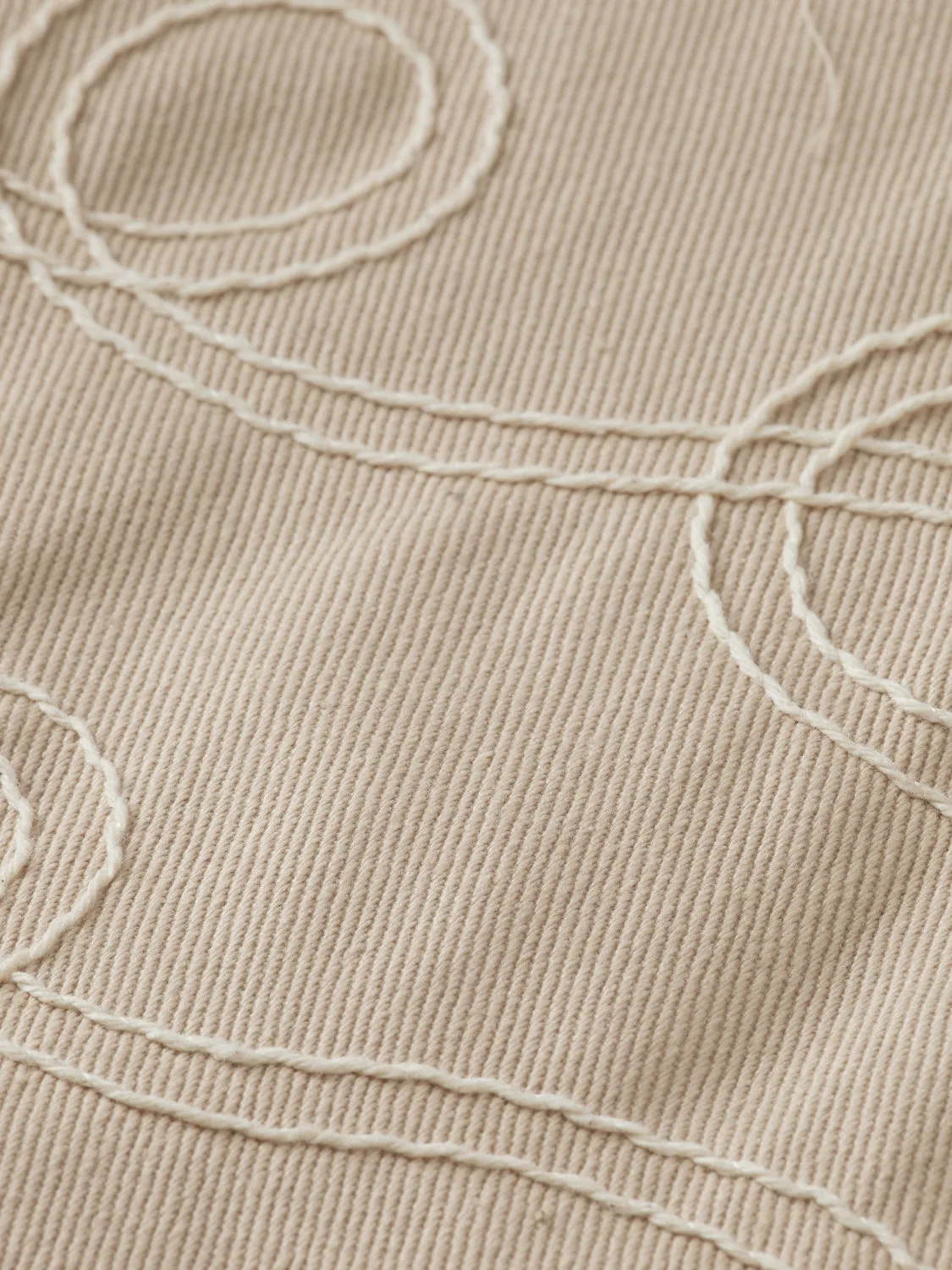 Jacquard overshirt jacket