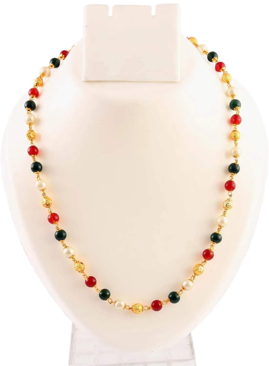 Jewar Mandi golden Chain Necklace for women and men