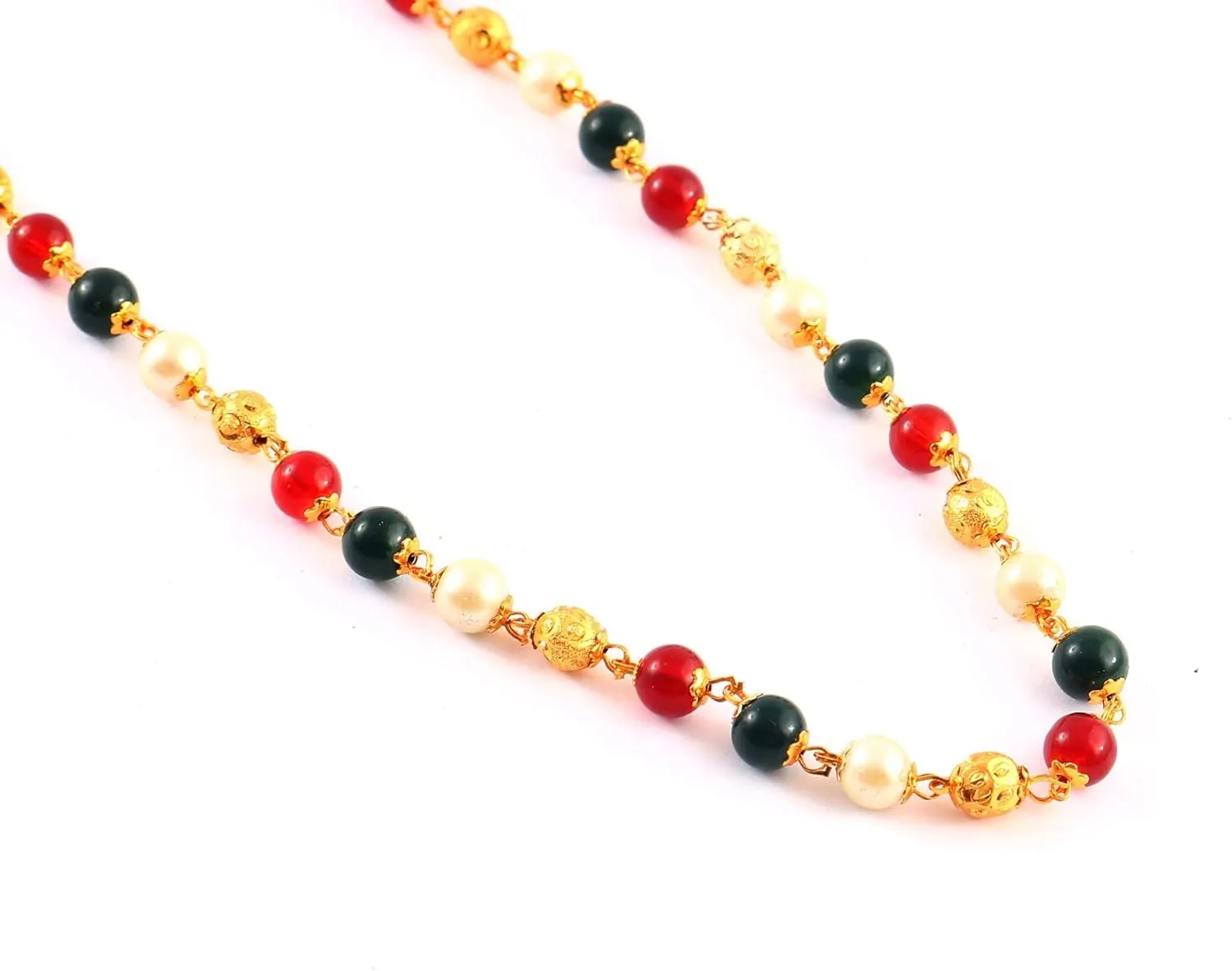 Jewar Mandi golden Chain Necklace for women and men