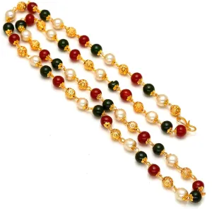 Jewar Mandi golden Chain Necklace for women and men