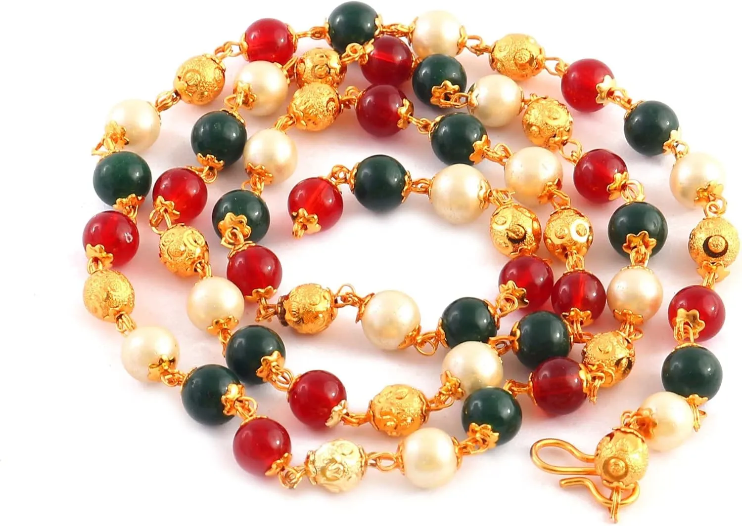 Jewar Mandi golden Chain Necklace for women and men