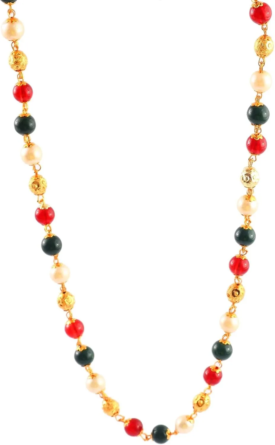 Jewar Mandi golden Chain Necklace for women and men