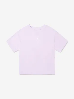 Jordan Girls Essentials T-Shirt in Purple