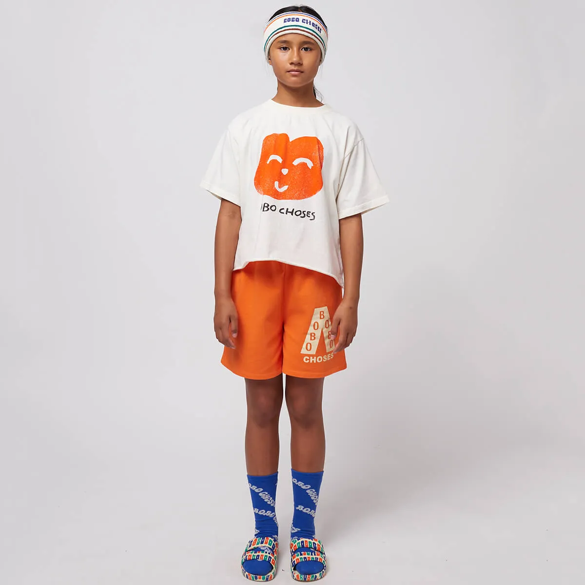 Joyful Face T-Shirt by Bobo Choses