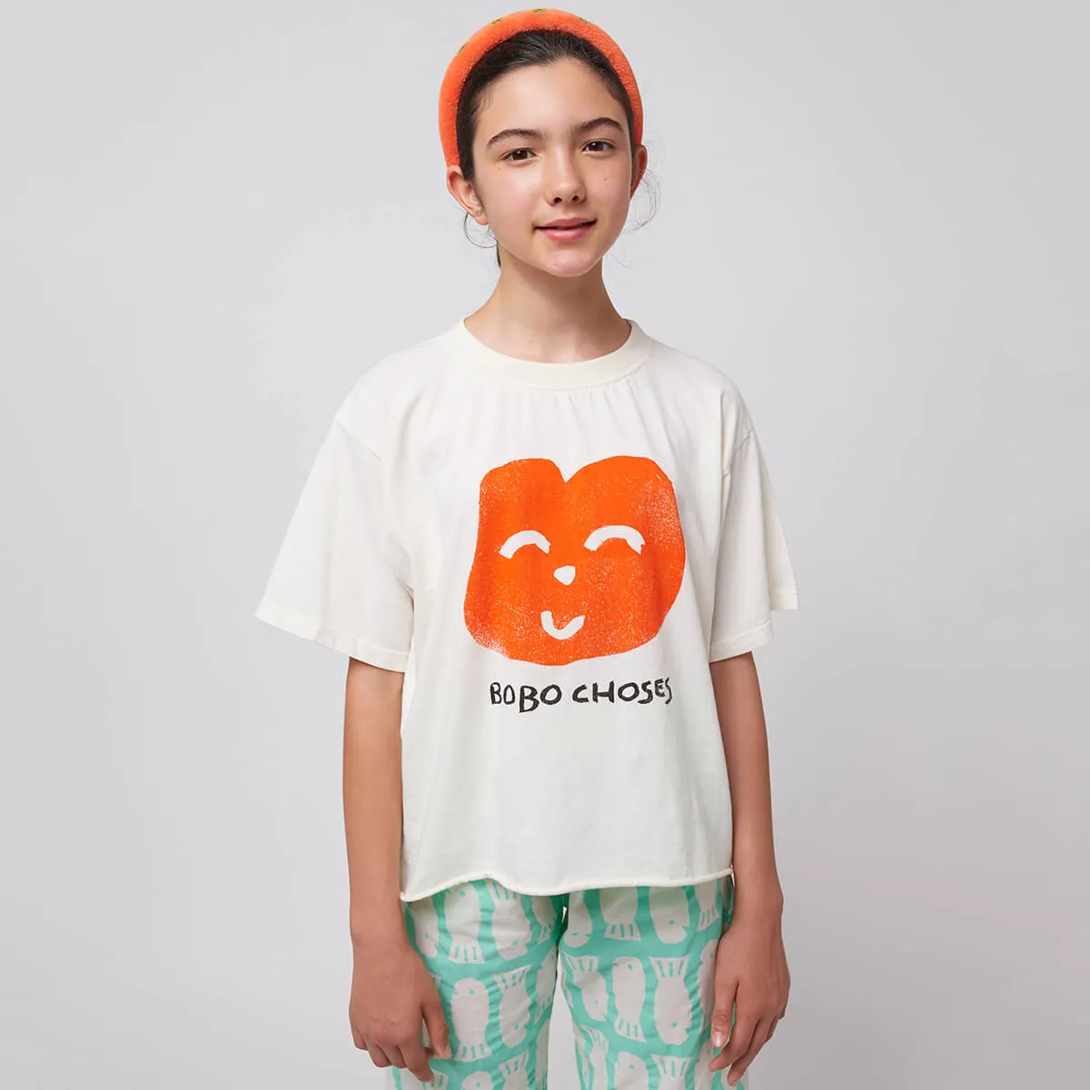 Joyful Face T-Shirt by Bobo Choses