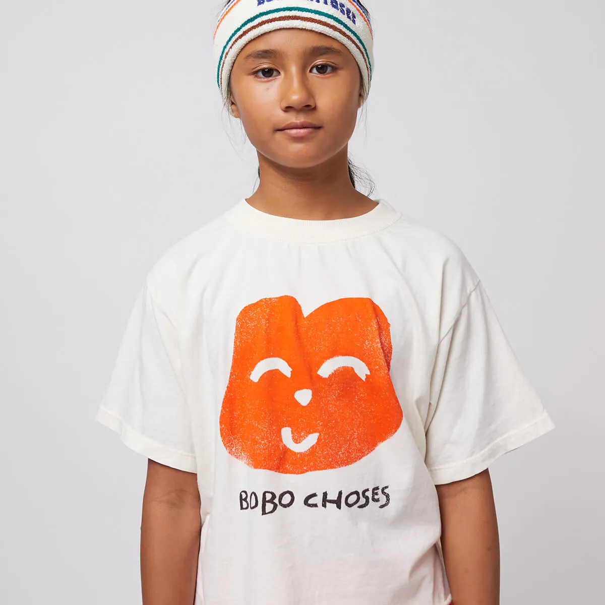 Joyful Face T-Shirt by Bobo Choses