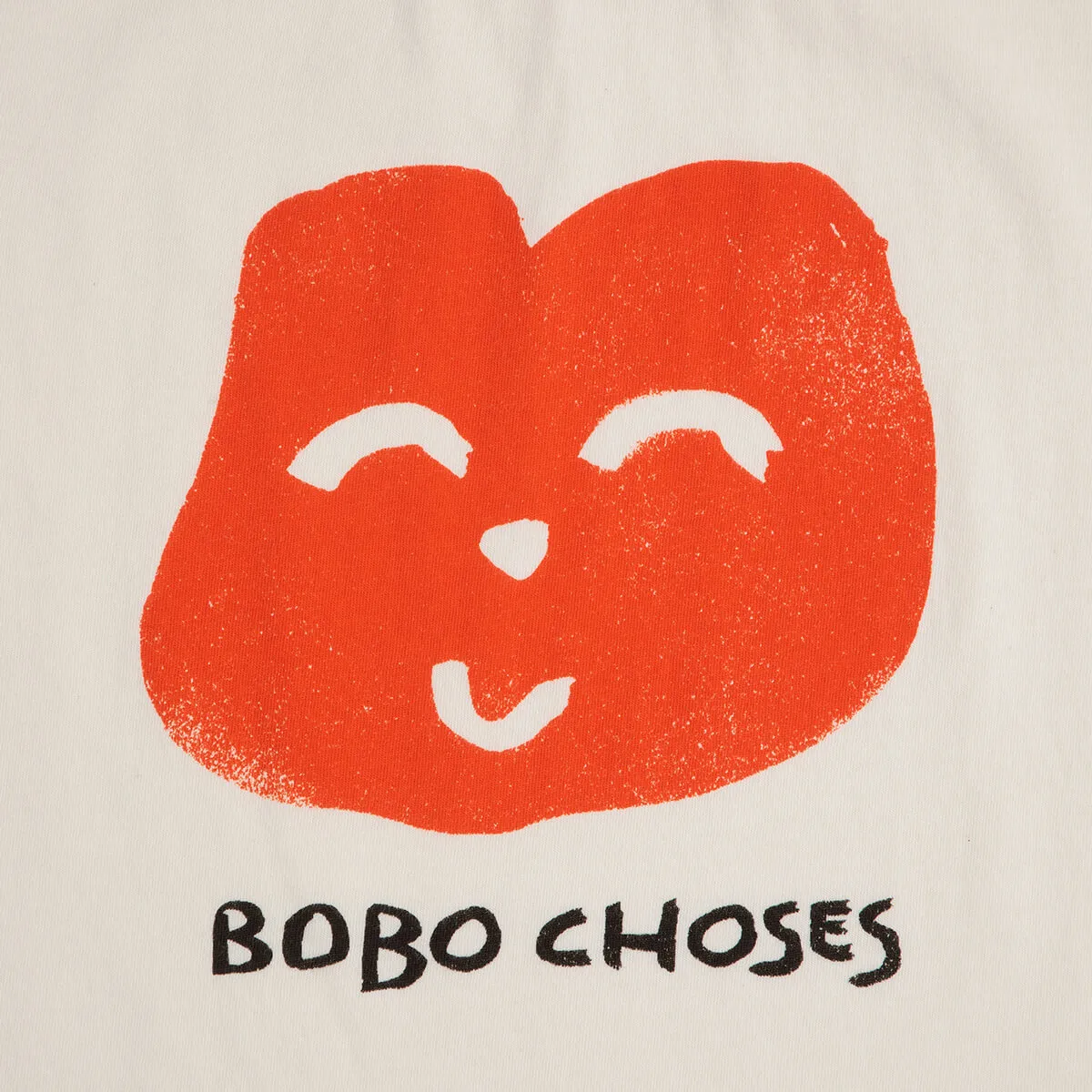 Joyful Face T-Shirt by Bobo Choses