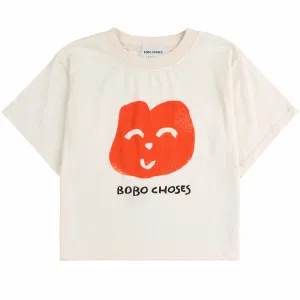 Joyful Face T-Shirt by Bobo Choses