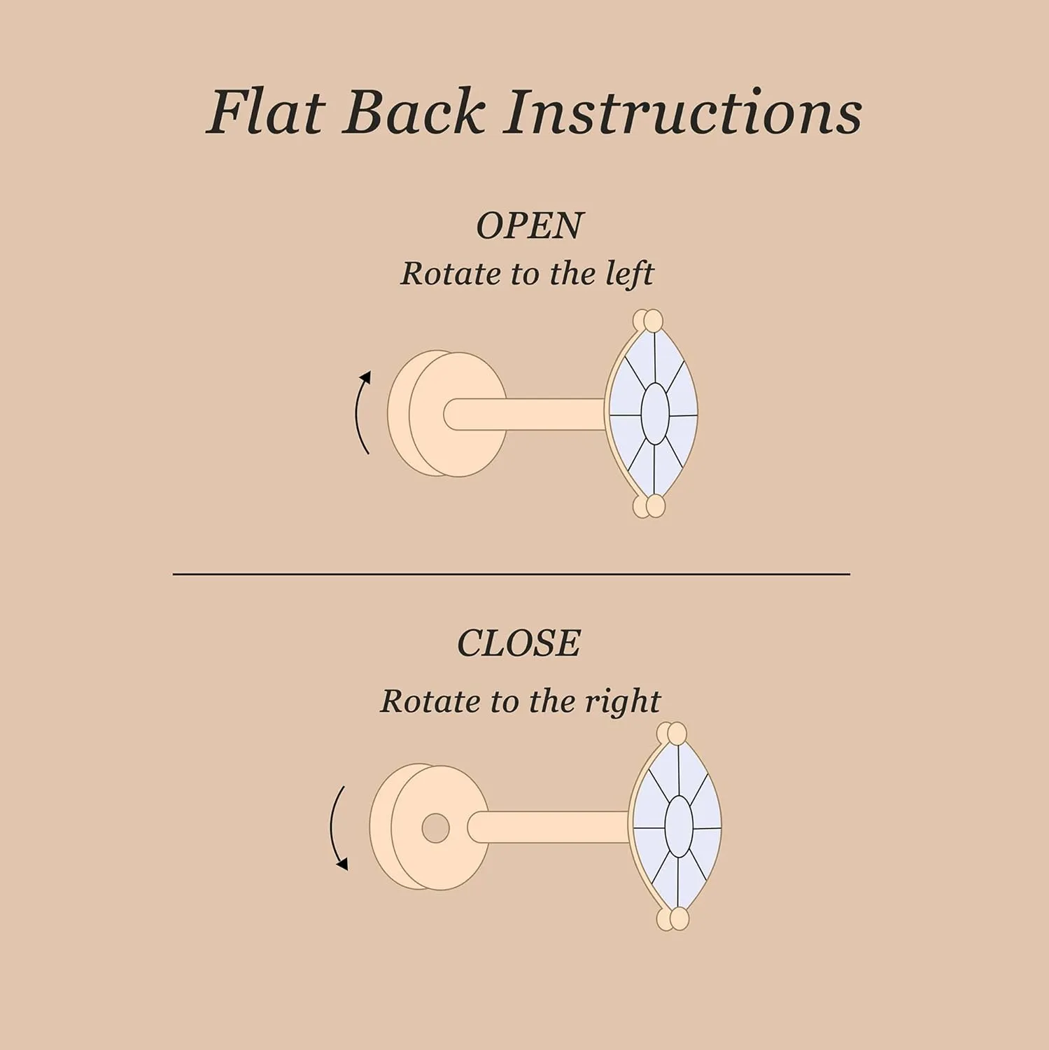 Jstyle Earring Sets for Multiple Piercing Flat Back Stud Earrings Hypoallergenic Stainless Steel Earrings Dainty Cartilage Tragus Stud Earrings for Women