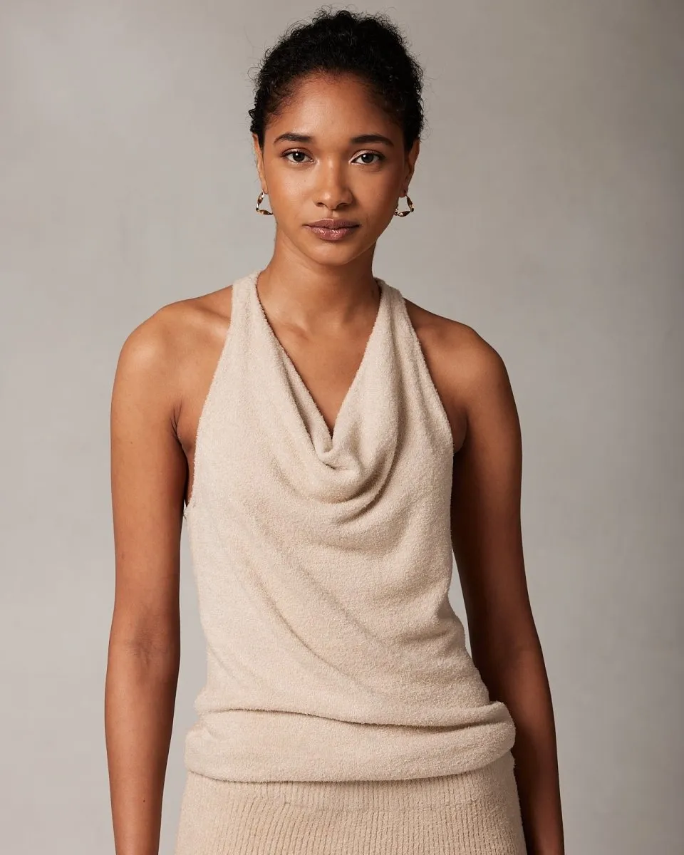 Kashwere Women's Leisure Wear, Kash- ease Cowl Neck Tank