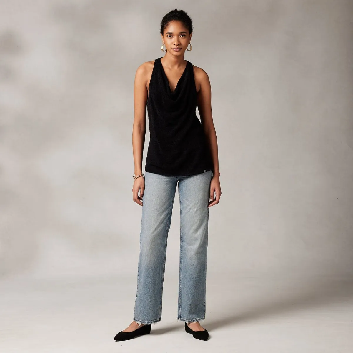 Kashwere Women's Leisure Wear, Kash- ease Cowl Neck Tank