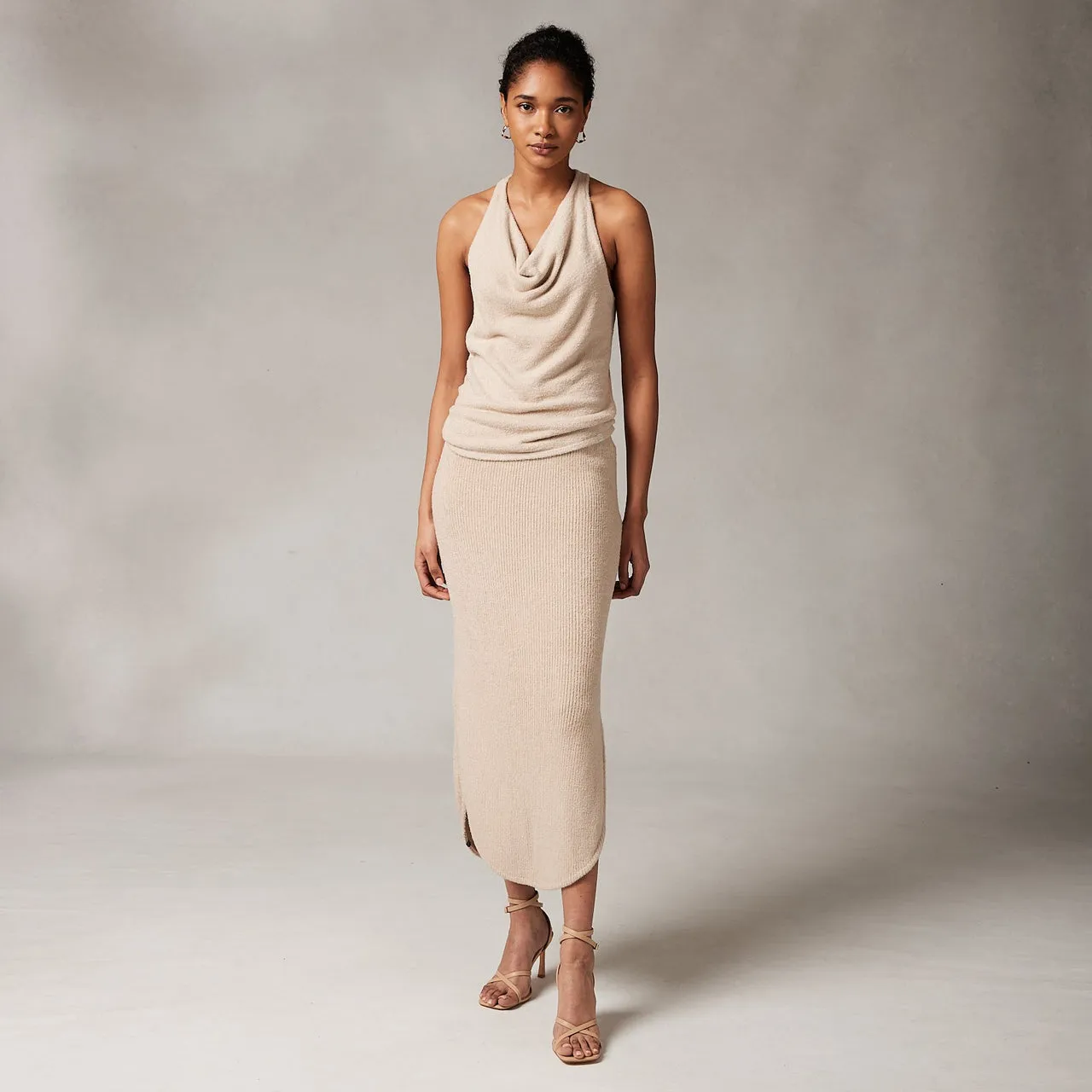 Kashwere Women's Leisure Wear, Kash- ease Cowl Neck Tank