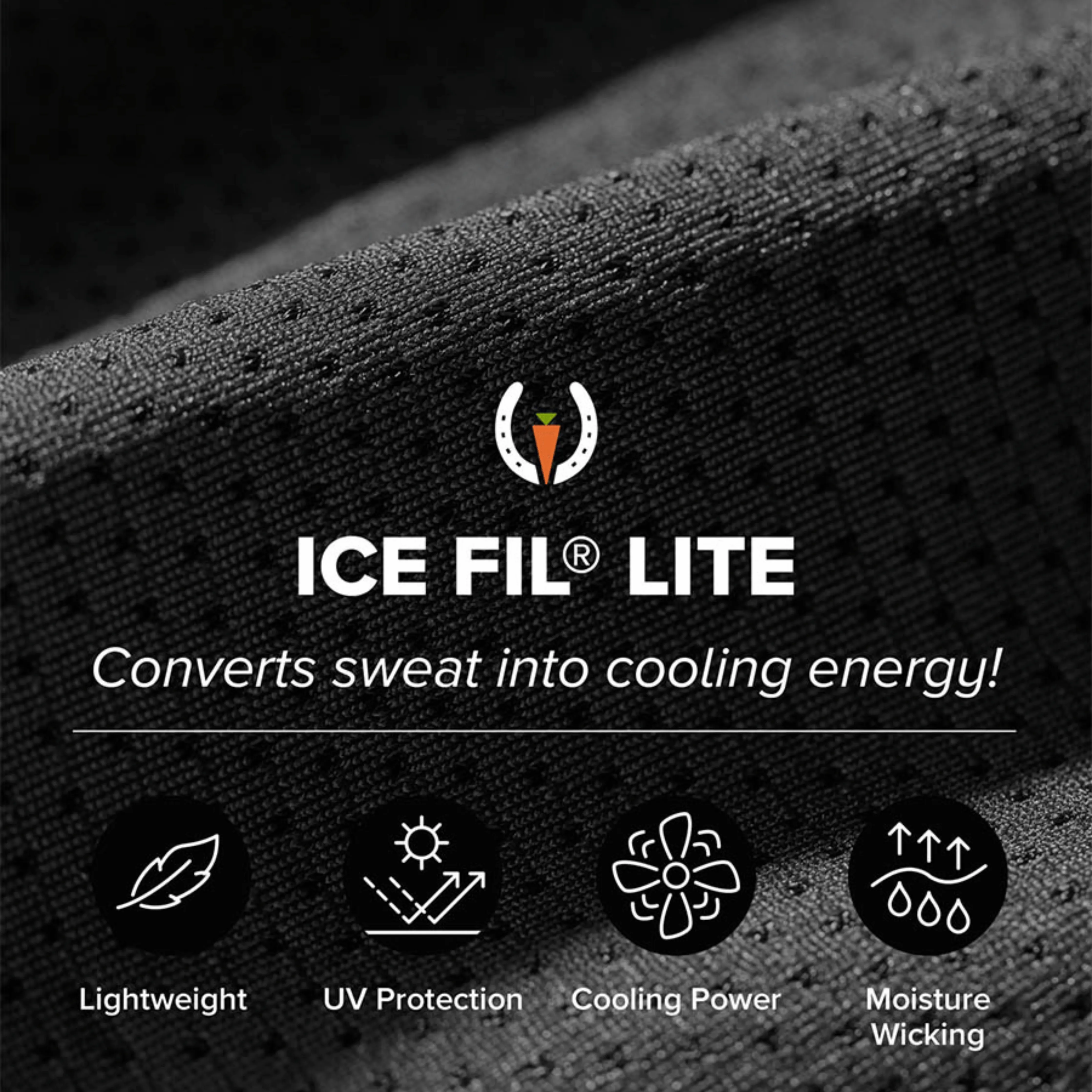 Kerrits Ice Fil Lite Long Sleeve Shirt - Black