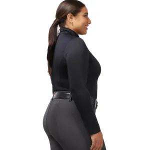 Kerrits Ice Fil Lite Long Sleeve Shirt - Black