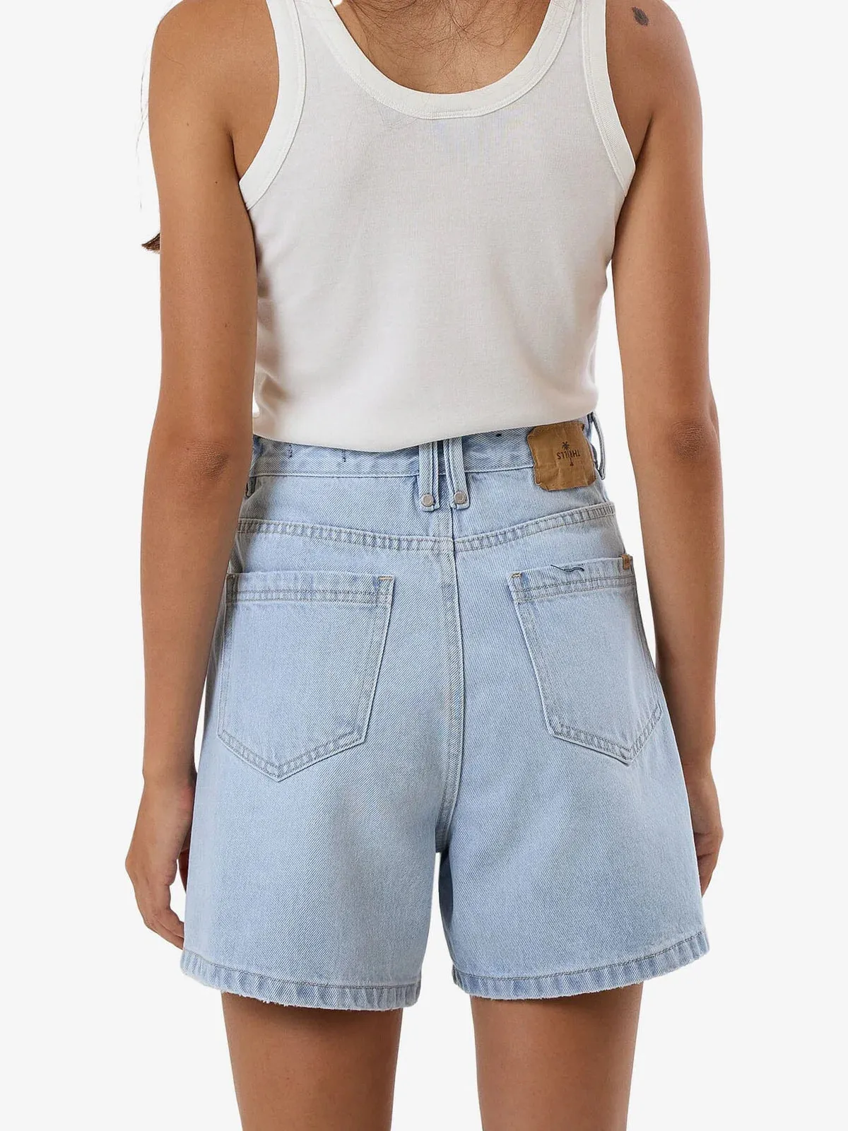 Koko Short Light Ash Blue