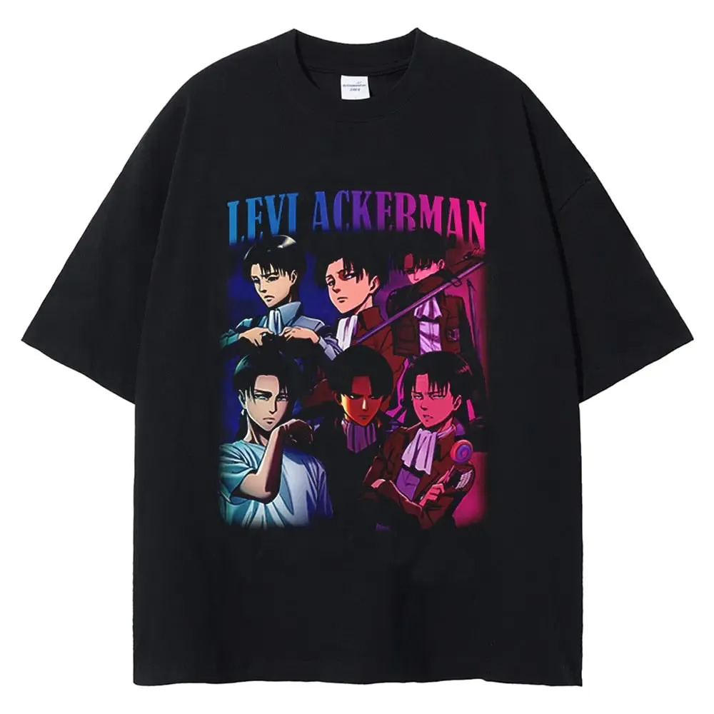 [KUJO] "Levi" Vintage Oversized T Shirt