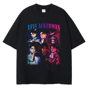 [KUJO] "Levi" Vintage Oversized T Shirt