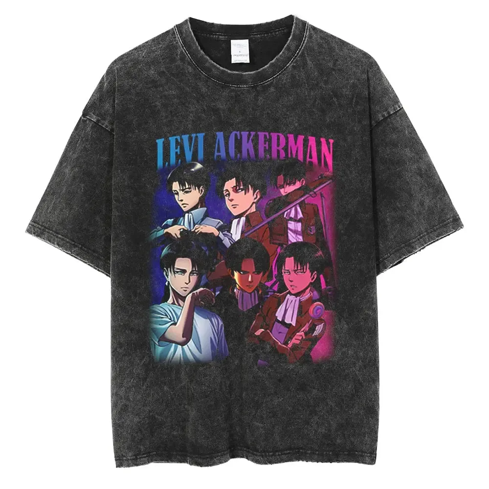 [KUJO] "Levi" Vintage Oversized T Shirt