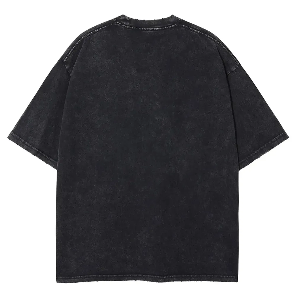 [KUJO] "Ogre Mode" Vintage Oversized T Shirt