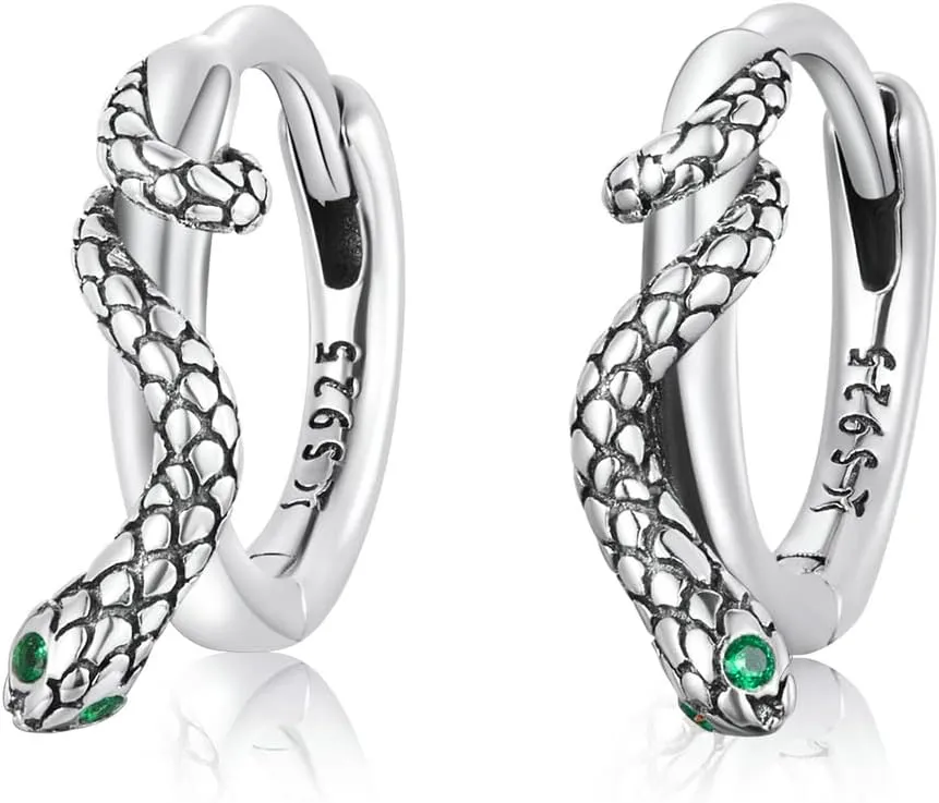 Leaf Huggie Hoop Earrings Small Hoop Earrings for Women 925 Sterling Silver Huggie Earrings Cute Earrings Hypoallergenic Huggie Hoop Earrings Jewelry Gifts for Women