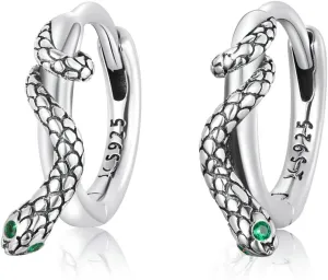 Leaf Huggie Hoop Earrings Small Hoop Earrings for Women 925 Sterling Silver Huggie Earrings Cute Earrings Hypoallergenic Huggie Hoop Earrings Jewelry Gifts for Women