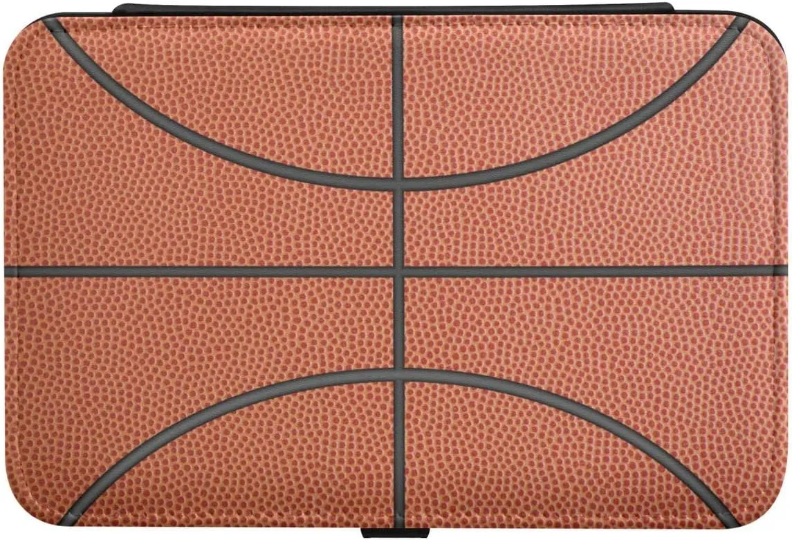 Leather Jewelry Box Jewelry Case Storage Box Basketball For Rings Earrings Necklaces