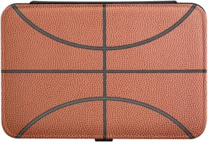 Leather Jewelry Box Jewelry Case Storage Box Basketball For Rings Earrings Necklaces