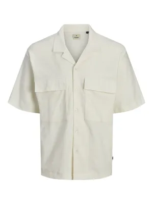 Lennon Short Sleeve Shirt - White