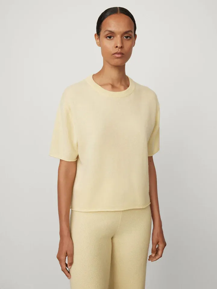 LISA YANG CILA OVSD T-SHIRT LEMON