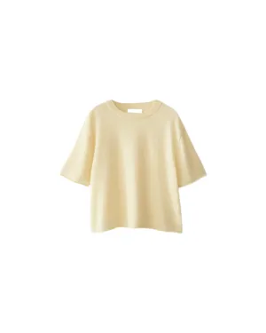 LISA YANG CILA OVSD T-SHIRT LEMON
