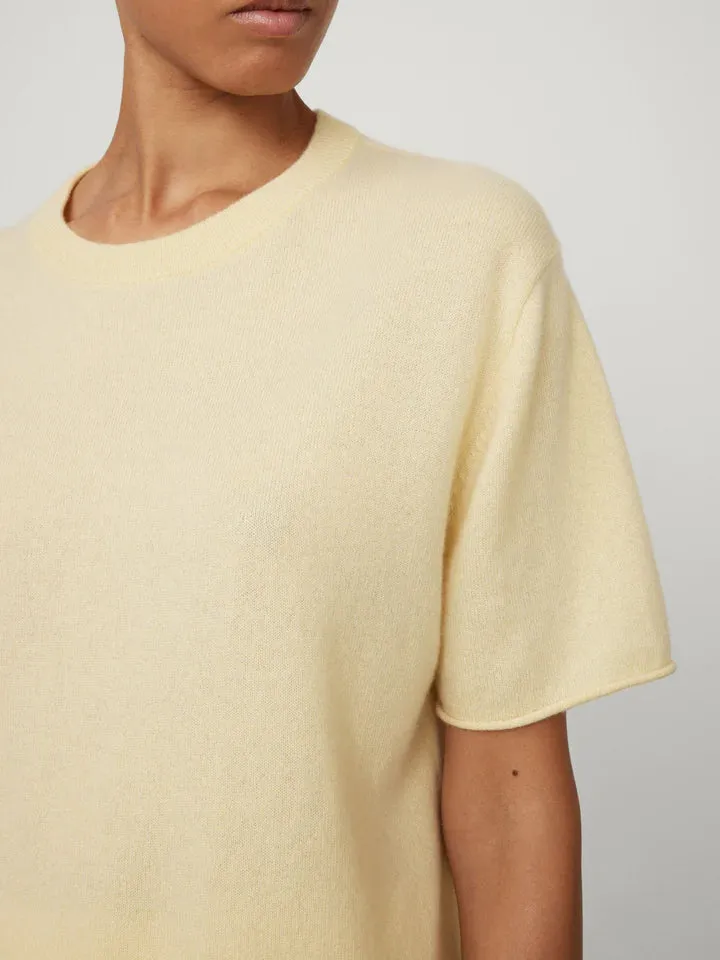 LISA YANG CILA OVSD T-SHIRT LEMON