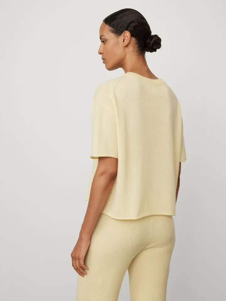 LISA YANG CILA OVSD T-SHIRT LEMON