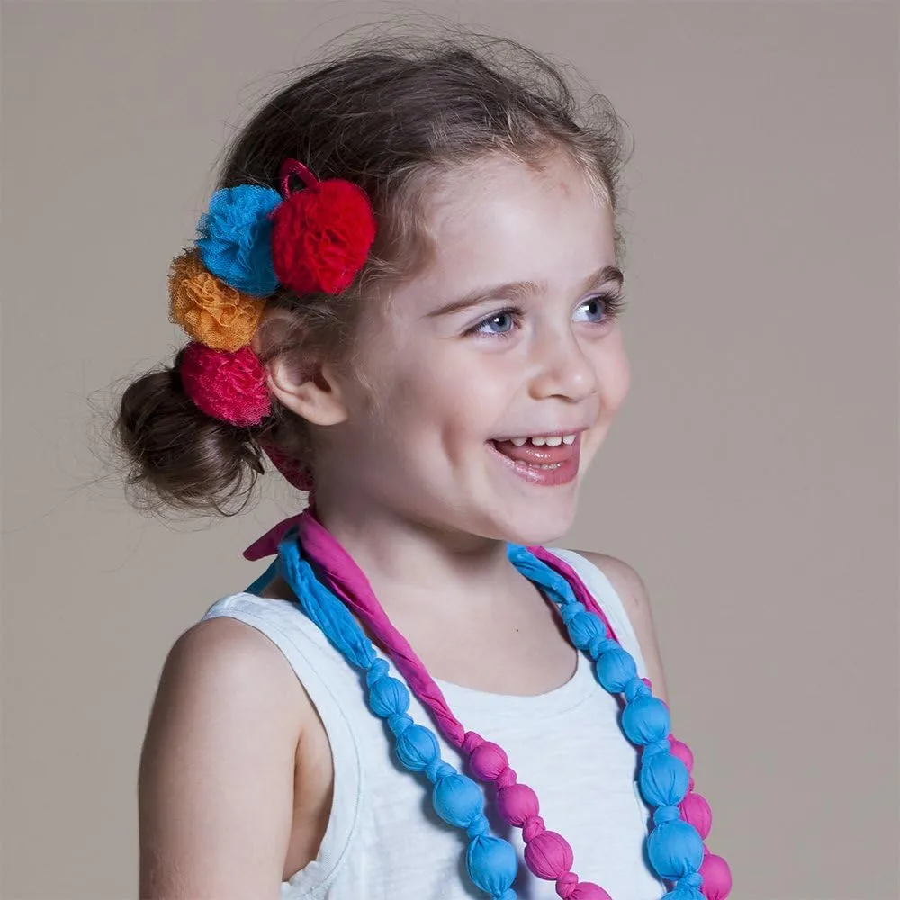 Little Girls Fun Beaded Necklace